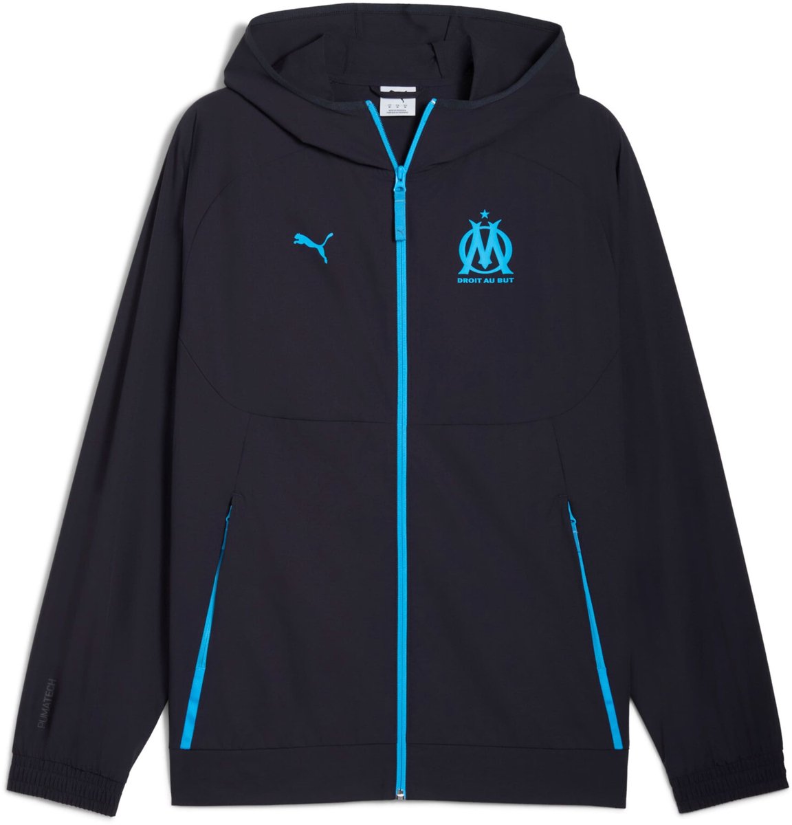1152x1200-6 OM tracksuitjack Woven 2025/26 - Afbeelding 1
