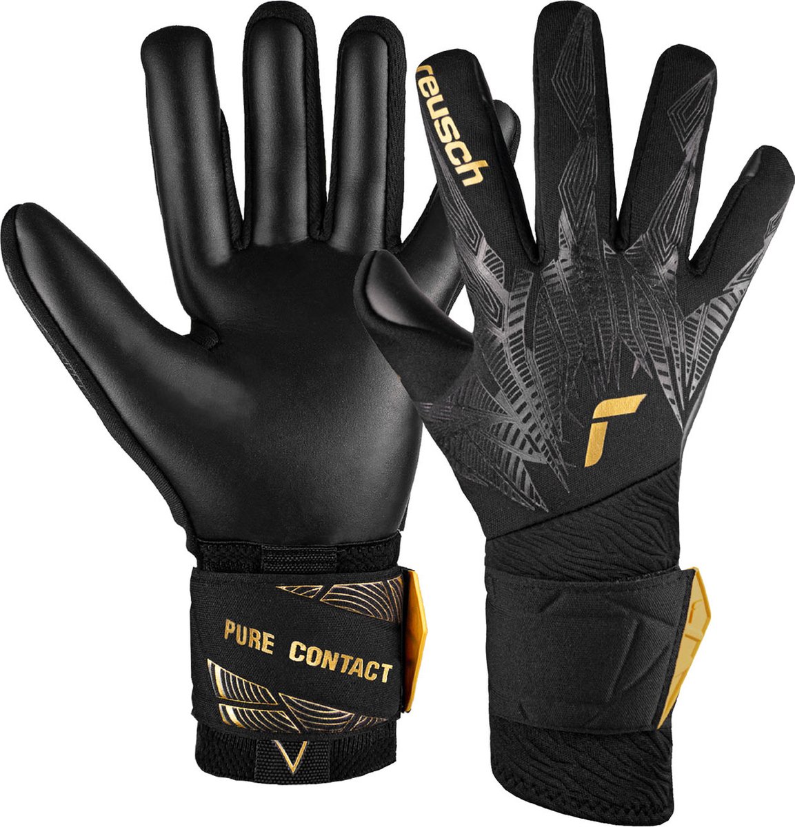 1153x1200-1 Reusch Pure Contact Infinity Keepershandschoenen - Maat 9 - Afbeelding 1