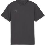 Puma Individualrise Logo Junior T-shirt Met Korte Mouwen Grijs 9-10 Years Jongens,Meisjes