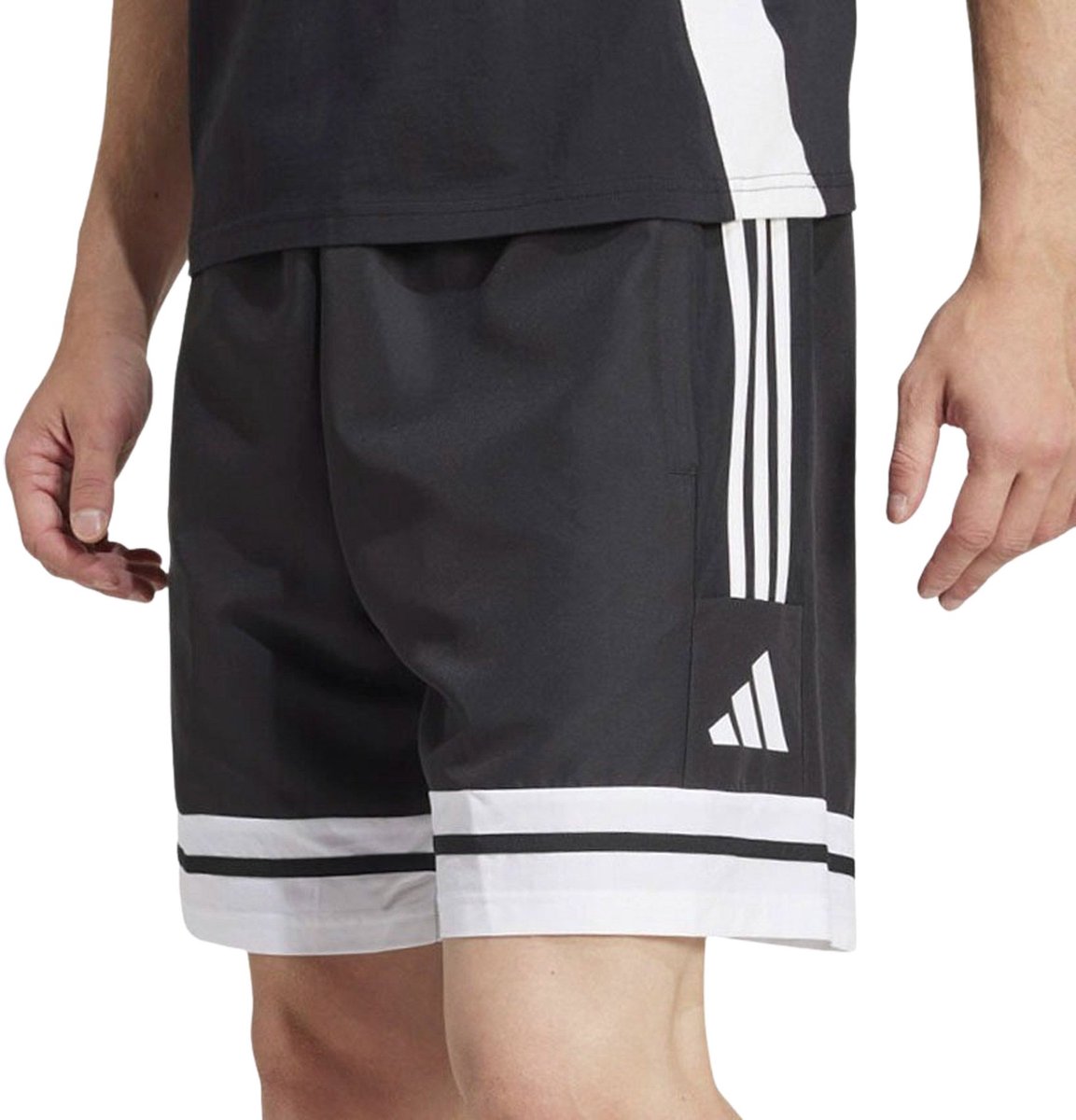 1153x1200-6 Adidas Squadra 25 Downtime Short Heren - Maat XL - Afbeelding 1