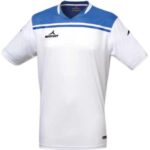 Mercury Equipment Liverpool T-shirt Met Korte Mouwen Wit,Blauw S Man