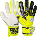 Reusch Attrakt Grip Keepershandschoenen Geel 8 1/2