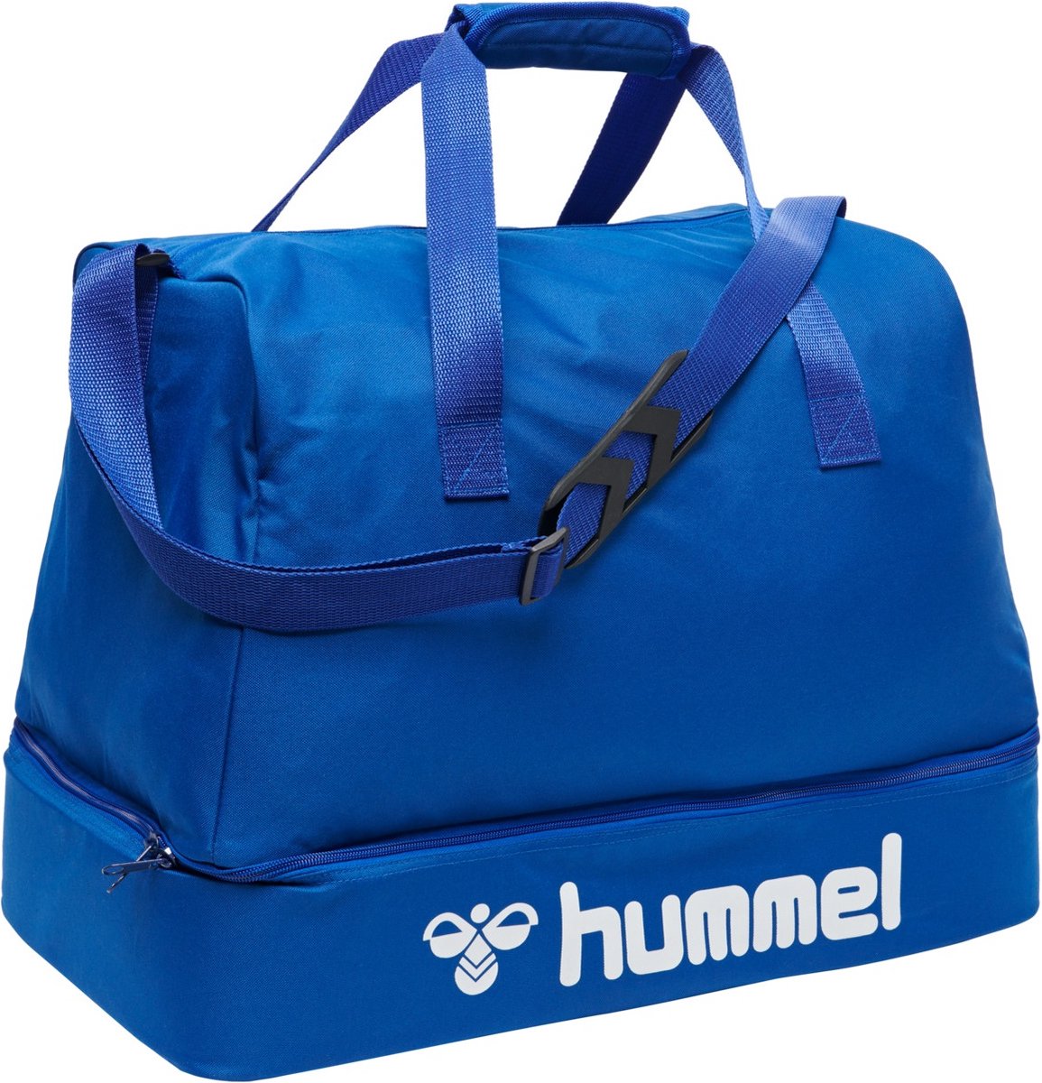 1155x1200-12 hummel Sporttas Core Football Bag True Blue Blauw - Afbeelding 1