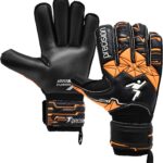 Precision Junior Fusion X Roll Finger Protect GK Gloves
