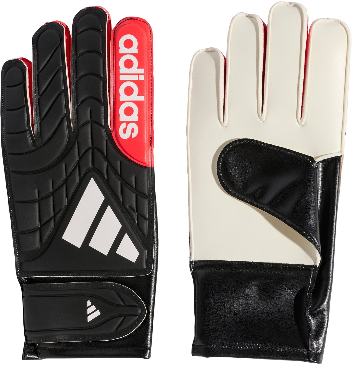 1157x1200-1 Adidas Performance Copa Club Keepershandschoenen - Unisex - Zwart - Afbeelding 1
