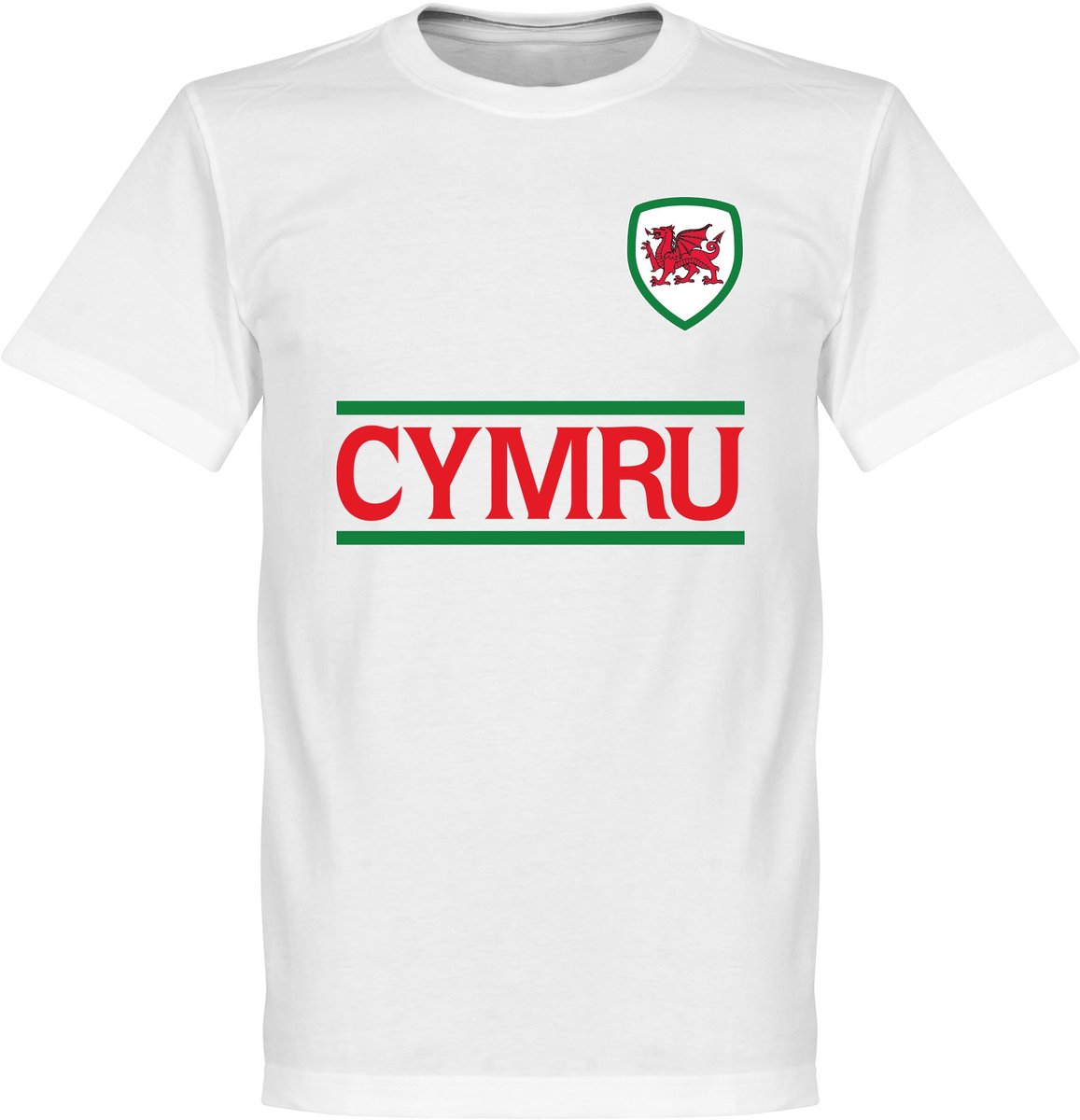1157x1200-27 Wales Team T-Shirt - XXXL - Afbeelding 1