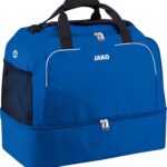 Jako Classico (Bambini) Sporttas Met Bodemvak - Royal | Maat: BAMBINI