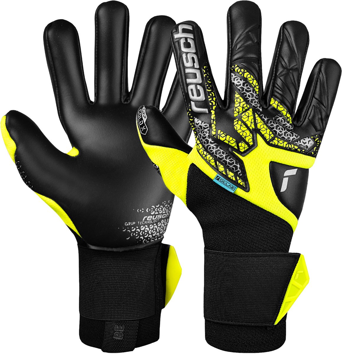 1158x1200-2 Reusch Attrakt Gold X NC Gravity Keepershandschoenen - Maat 10.5 - Afbeelding 1