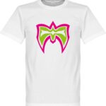 Ultimate Warrior Face Paint T-Shirt - Wit - L