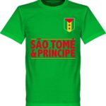 Sao Tomé en Principe Team T-Shirt - Groen - S