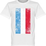Luxemburg Flag T-Shirt - XXXL