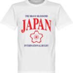 Japan Rugby T-Shirt - Wit - XL