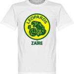 Zaire Leopards T-Shirt - Wit - S