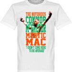 Connor McGregor 'Mystic Mac' T-Shirt - 4XL