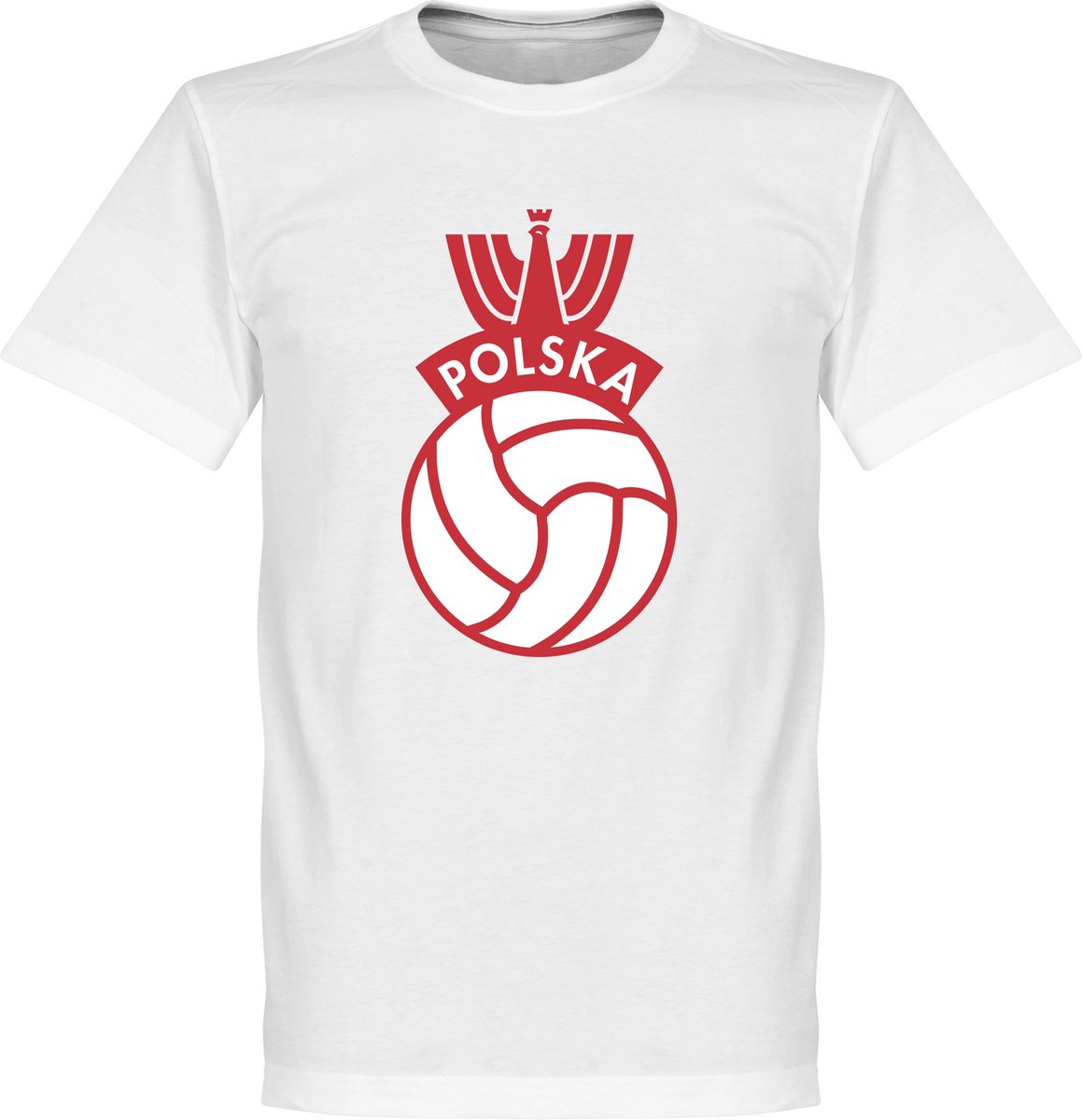 1159x1200-105 Polen Vintage Logo T-Shirt - L - Afbeelding 1