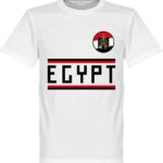 Egypte Team T-Shirt - Wit - XXL