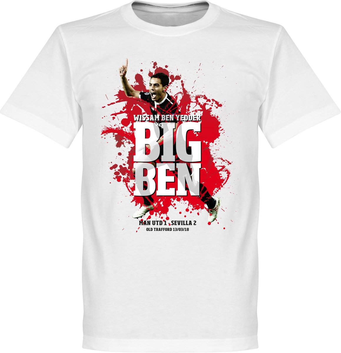 1159x1200-1053 Big Ben T-Shirt - XS - Afbeelding 1
