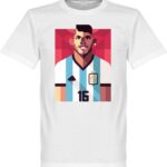 Playmaker Aguero Football T-Shirt - S