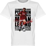 Franco Baresi Legend T-Shirt - L