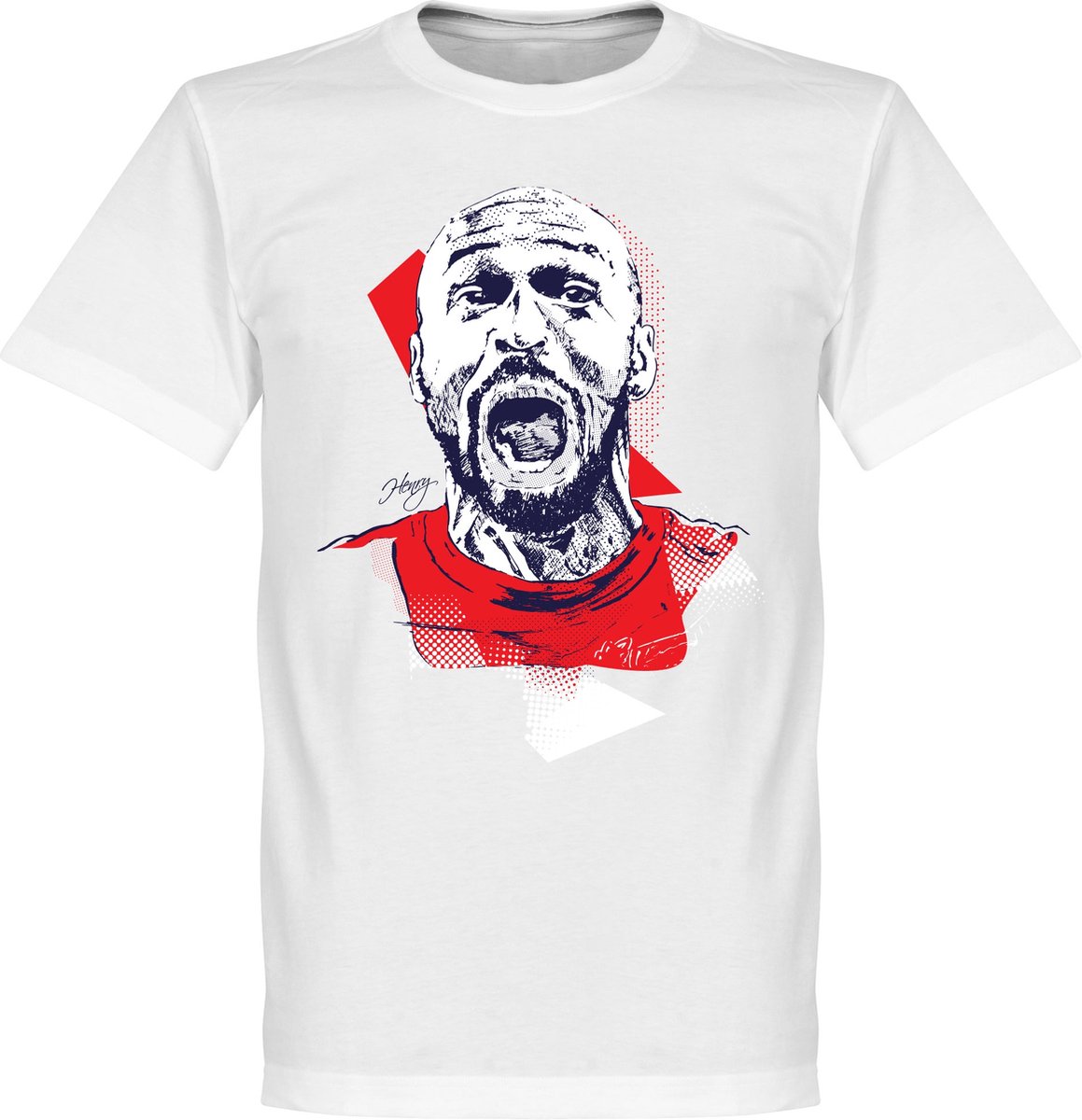 1159x1200-106 Backpost Henry T-Shirt - L - Afbeelding 1