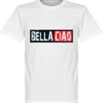 Bella Ciao T-Shirt - Wit - 5XL
