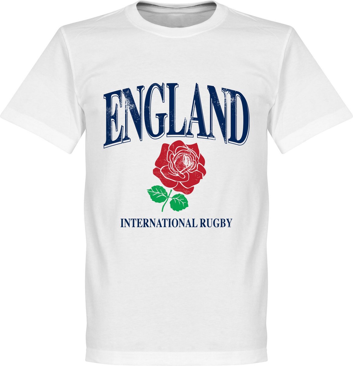 1159x1200-1073 Engeland Rugby T-Shirt - Wit - Kinderen - 104 - Afbeelding 1