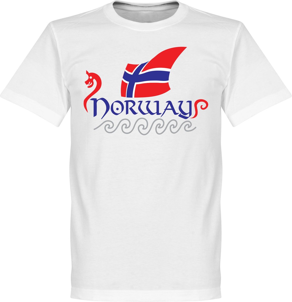 1159x1200-1075 Noorwegen Flag T-Shirt - XXXL - Afbeelding 1