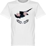 Tamta Cyprus Flag Eurovision T-shirt - Wit - S