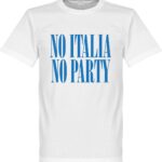 No Italia No Party T-Shirt - L