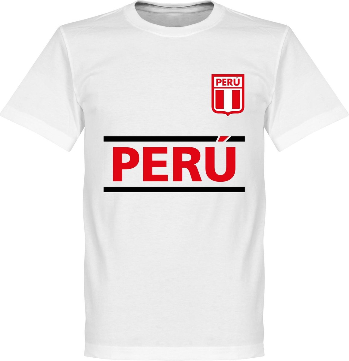 1159x1200-1097 Peru Team T-Shirt - 3XL - Afbeelding 1