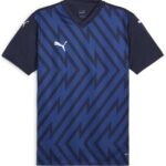 Puma Teamglory Shirt Korte Mouw Heren - Marine | Maat: XL