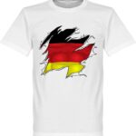 Duitsland Ripped Flag T-Shirt - KIDS - 116