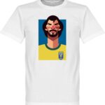 Playmaker Socrates Football T-shirt - XXL