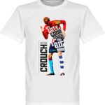 Peter Crouch T-Shirt - Wit - XS