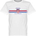 Kroatië Logo T-Shirt - XXXXL