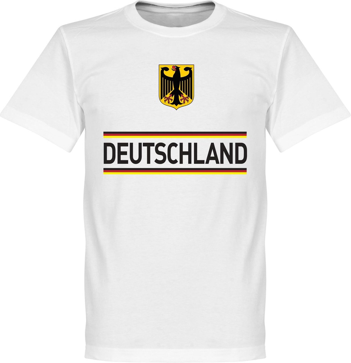 1159x1200-14 Duitsland Team T-Shirt - XXXL - Afbeelding 1