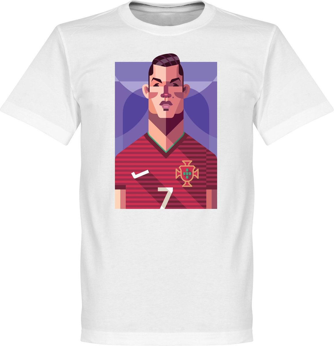 1159x1200-147 Playmaker Ronaldo Football T-Shirt - XL - Afbeelding 1