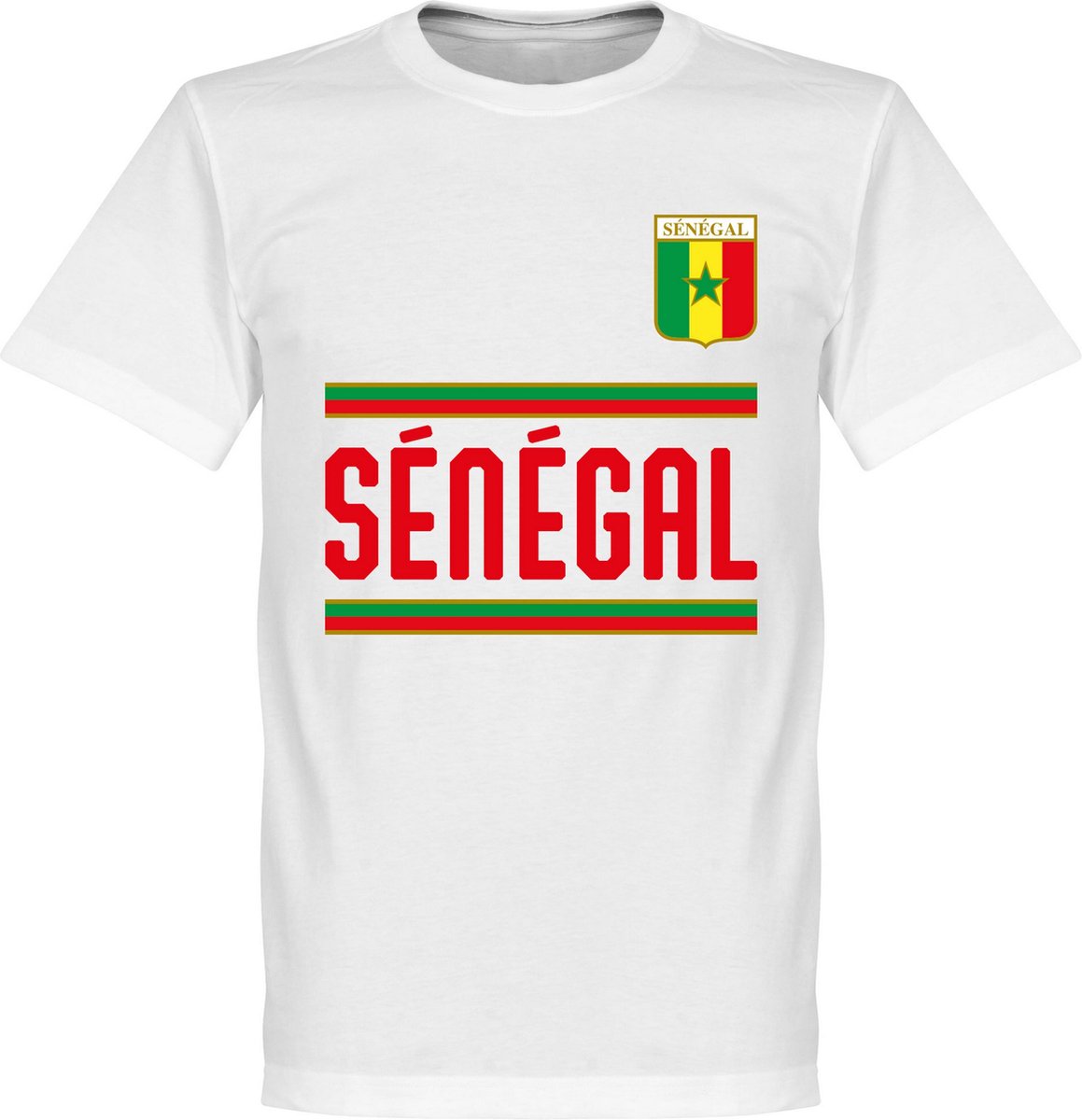 1159x1200-161 Senegal Team T-Shirt - XXL - Afbeelding 1