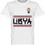 Libië Team T-Shirt - XXXXL