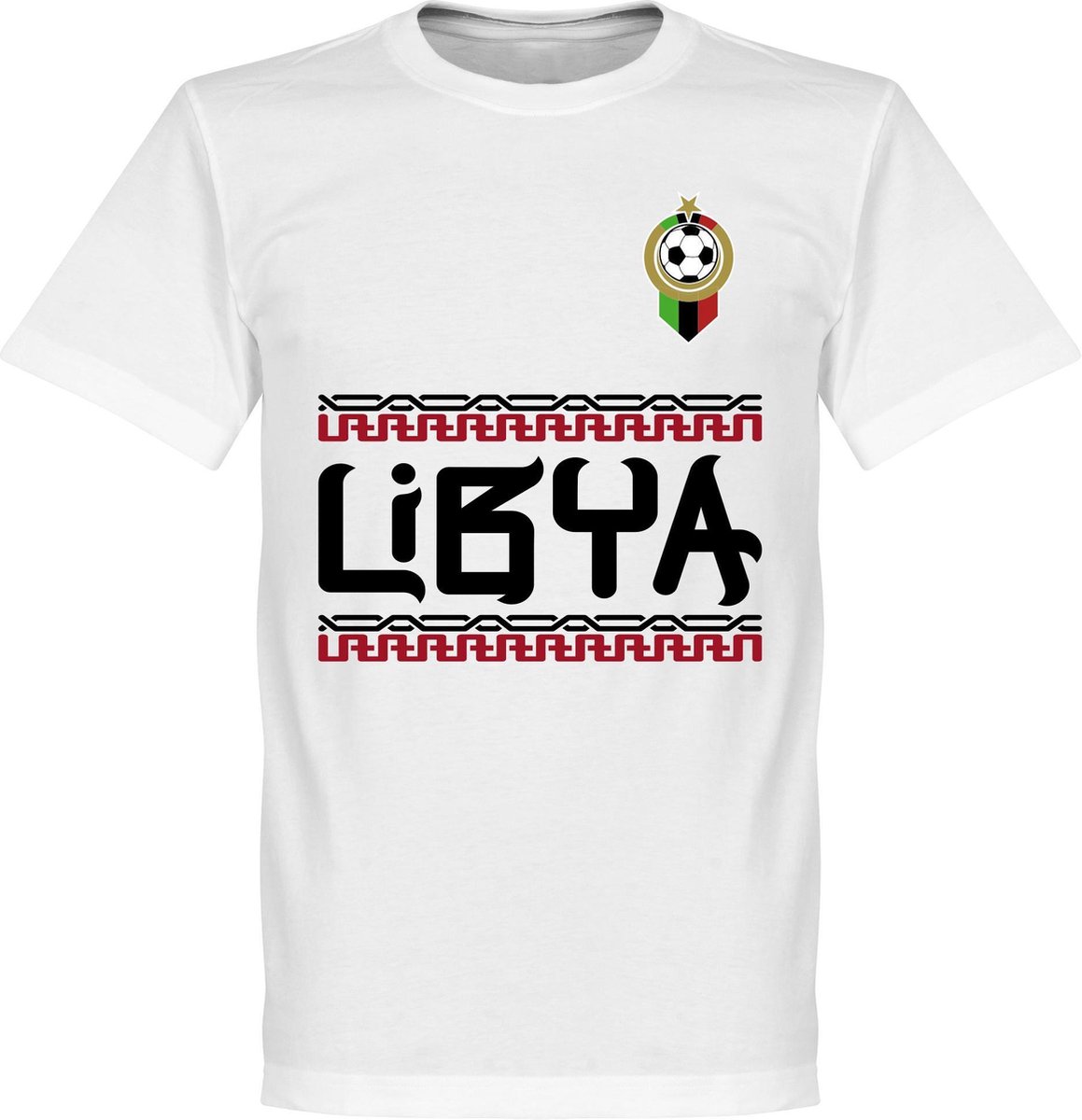 1159x1200-18 Libië Team T-Shirt - XXXXL - Afbeelding 1