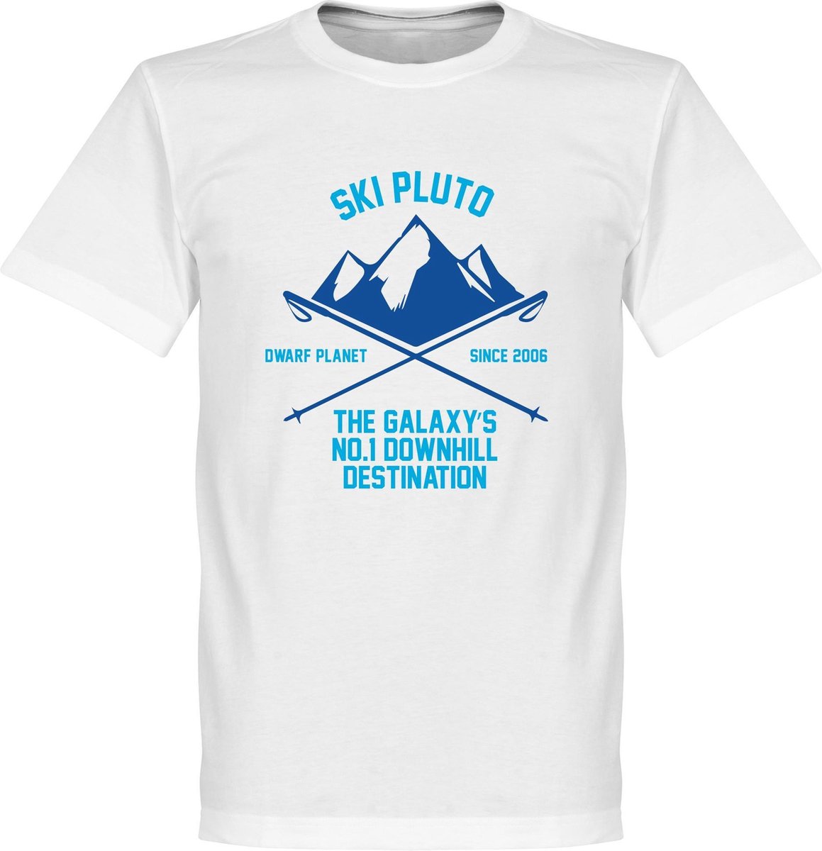 1159x1200-184 Ski Resort Pluto T-Shirt - XS - Afbeelding 1
