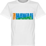 Team Hawaii T-Shirt - Wit - XXL