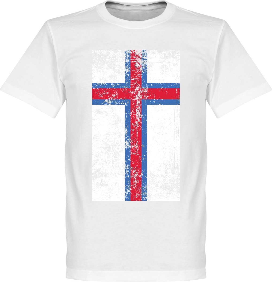 1159x1200-199 Faroër Eilanden Flag T-Shirt - XL - Afbeelding 1