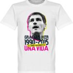 Gracias Iker Casillas T-shirt - XXL
