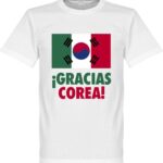 Gracias Corea! T-Shirt - Wit - XXXL