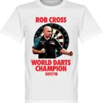 Rob Cross Darts Champions T-Shirt 2017 - XXL