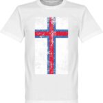 Faroër Eilanden Flag T-Shirt - M