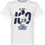 Ronaldo 100 El Rey T-Shirt - XS