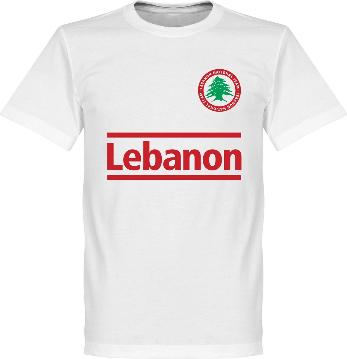 1159x1200-221 Libanon Logo T-Shirt - XXL - Afbeelding 1