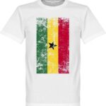 Ghana Flag T-Shirt - 4XL